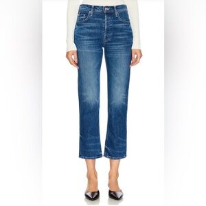 Mother Tomcat Ankle Jeans